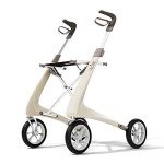 Byacre Carbon Ultralight Walker with Seat 4.8 kg