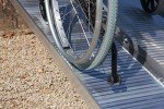 Folding Wheelchair & Mobility Scooter Ramp - 8ft