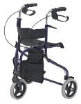 Drive Devilbiss Tri-Walker with Seat and Backrest