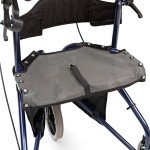 Drive Devilbiss Tri-Walker with Seat and Backrest