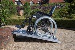 Folding Wheelchair & Mobility Scooter Ramp - 8ft