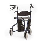 Drive Devilbiss Tri-Walker with Seat and Backrest