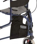 Drive Devilbiss Tri-Walker with Seat and Backrest