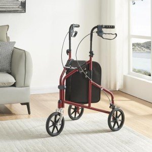 Panana Lightweight Folding Mobility Walker - Blue
