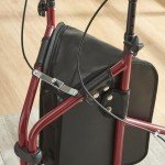 Panana Lightweight Folding Mobility Walker - Blue