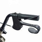NRS Healthcare 4-Wheel Rollator Walking Aid - Silver