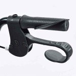 NRS Healthcare 4-Wheel Rollator Walking Aid - Silver