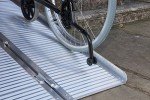 Folding Wheelchair & Mobility Scooter Ramp - 8ft