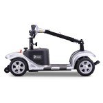 Portable 4mph Split Mobility Scooter - Silver