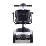 Portable 4mph Split Mobility Scooter - Silver
