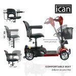 iCAN X-02 Lightweight Portable Mobility Scooter