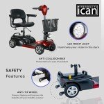 iCAN X-02 Lightweight Portable Mobility Scooter