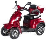 VELECO Fast 4-Wheel Mobility Scooter with Battery