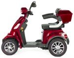 VELECO Fast 4-Wheel Mobility Scooter with Battery