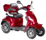 VELECO Fast 4-Wheel Mobility Scooter with Battery