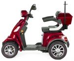 VELECO Fast 4-Wheel Mobility Scooter with Battery