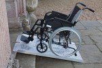 Folding Wheelchair & Mobility Scooter Ramp - 8ft