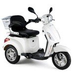 Veleco ZT 15 Classic 3-Wheel Mobility Scooter