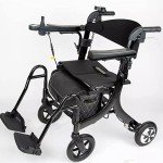 Folding Electric Walker Scooter for Seniors