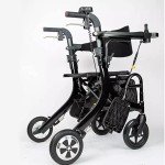 Folding Electric Walker Scooter for Seniors