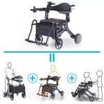 Folding Electric Walker Scooter for Seniors