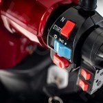 VELECO ZT15 Electric Tricycle Mobility Scooter - Red