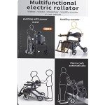 Folding Electric Walker Scooter for Seniors