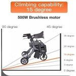 Folding Electric Walker Scooter for Seniors