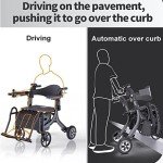 Folding Electric Walker Scooter for Seniors