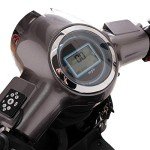 Fast Gray e-Mobility Scooter with Detachable Battery