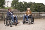 Lightweight Folding Mobility Wheelchair for Travel