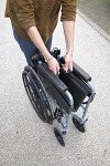 Lightweight Folding Mobility Wheelchair for Travel
