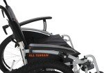 MobiQuip Lightweight All-Terrain Folding Wheelchair