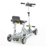 Motion Healthcare mLite Folding Electric Mobility Scooter