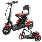 Lupin Easy-Fold Mobility Scooter for Adults
