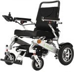 Lightweight Folding Electric Wheelchair with 2 Batteries