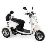 Veleco ZT 63 Retro 3-Wheel Mobility Scooter