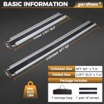 Foldable 5ft Non-Slip Aluminum Wheelchair Ramp