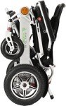Lightweight Folding Electric Wheelchair with 2 Batteries