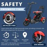 Lupin Easy-Fold Mobility Scooter for Adults