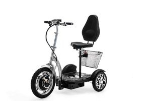 VELECO ZT16 Mobility Scooter with Removable Basket