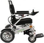 Lightweight Folding Electric Wheelchair with 2 Batteries