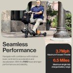 SuperHandy Foldable Electric 3-Wheel Mobility Scooter