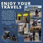 Lupin Easy-Fold Mobility Scooter for Adults