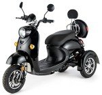 Veleco Retro Electric 3-Wheel Mobility Scooter