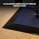 25mm Rise Non-Slip Rubber Threshold Ramp