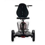 VELECO ZT16 Three-Wheeled Mobility Scooter - Red