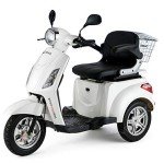 VELECO ZT15 Electric 3-Wheel Mobility Scooter