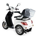 VELECO ZT15 Electric 3-Wheel Mobility Scooter