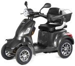 VELECO LIT-ION 4-Wheel Mobility Scooter - Gray